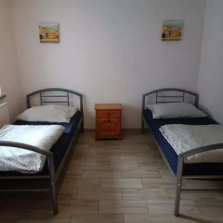 Konskie Zacisze Parter Ferienhaus Saczkowo