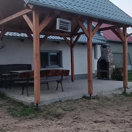 Ferienhaus Konskie Zacisze Parter Saczkowo