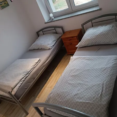 Konskie Zacisze Parter Ferienhaus